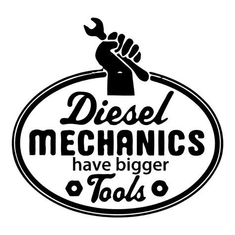 Diesel Mechanic Logo Logodix