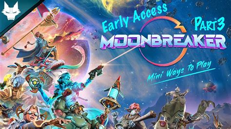 STRATÉGIA FIGURÁKKAL MOONBREAKER Early Access Part3 PC 2022 11 29