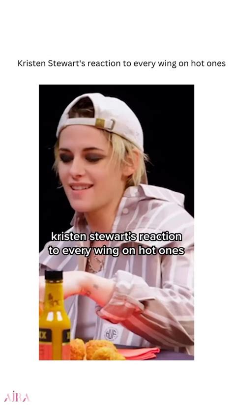 Kristen Stewarts Reaction To Every Wing On Hot Ones Follow