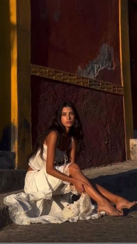 Two Piece Dancing Music Sundress Summer Photoshoot Makeup Hair Brunette Angelina Jolie Artofit