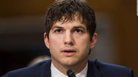 Ashton Kutcher Passionately Testifies On His Anti Sex Trafficking