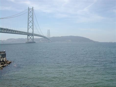 『淡路島への橋』by Dra66｜明石海峡大橋 本州 舞子浜側 のクチコミ【フォートラベル】