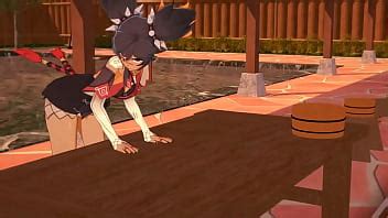 Genshin Impact Hentai Xinyan Jerk Off Sucking Dick XNXX