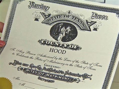 Hood County To Issue Same Sex Marriage Licenses After All Khou