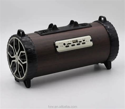Hifi Bazooka Speaker Outdoor Indoor Wireless Subwoofer Speaker Xm 6