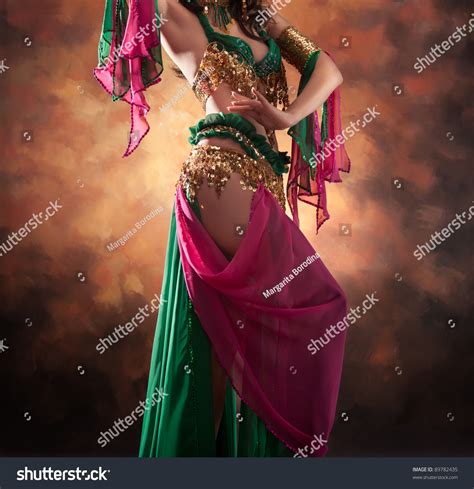 Beautiful Exotic Belly Dancer Woman Stock Photo 89782435 Shutterstock