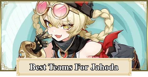 genshin impact  teams  jahoda gamewith