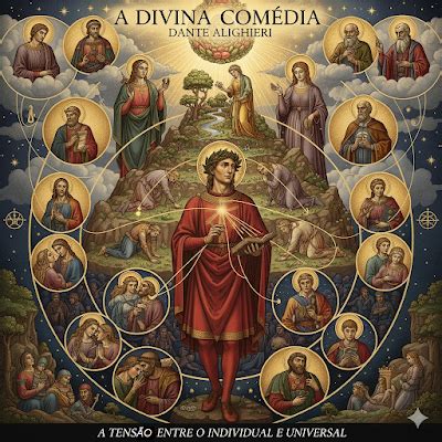 A De Dante Era Divina - 📜 O Caminho para a Redenção: A Divina Comédia de Dante Alighieri e a ...
