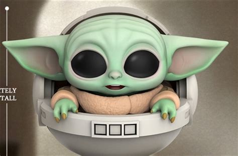 Hot Toys THE MANDALORIAN COSBABY