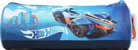 Estojo Cil Ndrico Hot Wheels Loja Da Crian A