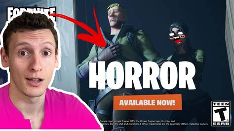 NU SE POATE ACUM IN FORTNITE JUCAM FORTNITE HORROR CUSTOM CU