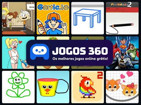 Jogos De Como Desenhar - Jogos de Desenhar Livre no Jogos 360