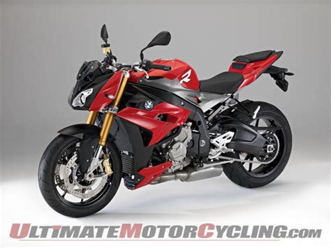 Bmw S R Naked Sportbike First Look Review