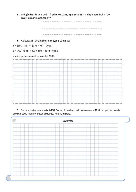 Academiaabc Adunarea I Sc Derea Numerelor Naturale Mai Mici Dec T