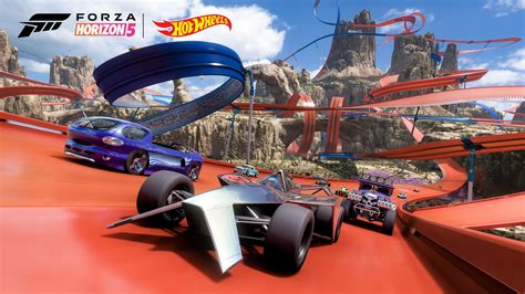 Horizon Hot Wheels Park Is Now Available Forza Horizon