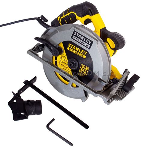 Pilarka tarczowa Stanley Fatmax 1650W; 190mm; cięcie do 66mm FME301-QS ...