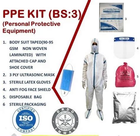 Non Woven Laminated Disposable Personal Protective Equipment At Rs