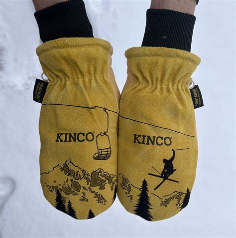 Custom Kinco Mittens - Etsy