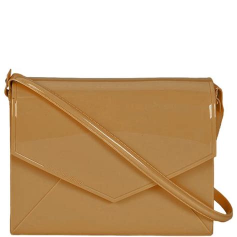 Bolsa Feminina De Ombro Flap Bag Petite Jolie Nude Sapato Show