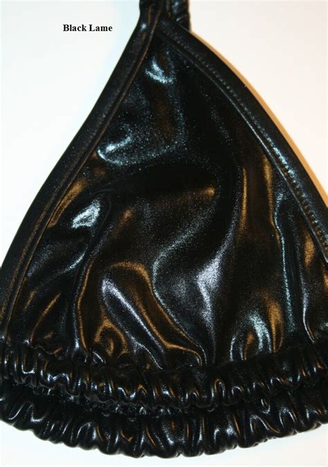 Womens Slingshot Thong Micro Triangle Top Bikini Suit O S S L Ebay