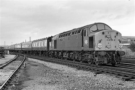 Mystery Photo British Rail Class 40 Diesel Loco This Cla Flickr