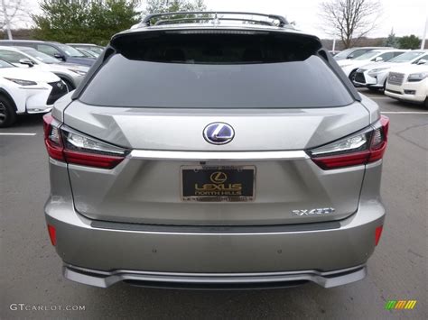 Silver Lining Metallic Lexus Rx H Awd Photo