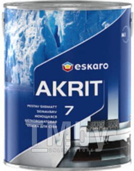 Купить краска Eskaro Akrit 7 (950мл) в Минске — TM.by