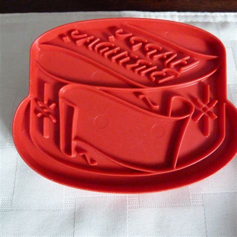 Tupperware Cookie Cutters Your Choice Tupperware Red Cookie Etsy