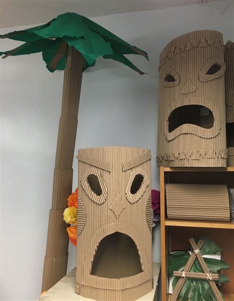 Diy Palm Tree Craft At Declan Goodisson Blog