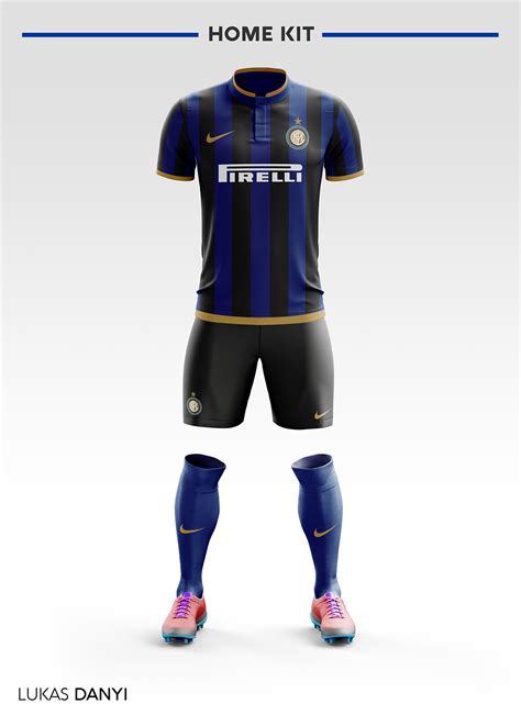 Inter Milan Football Kit 17/18. on Behance