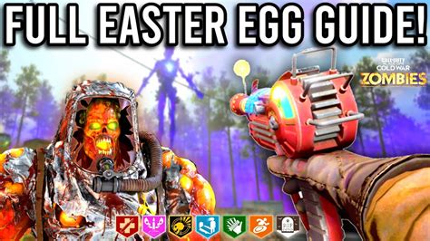 Full Outbreak Solo Easter Egg Guide Cold War Zombies Easy Easter Egg