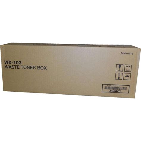 Genuine Konica Minolta WX-103 (A4NNWY1) Waste Toner Unit (VAT included ...
