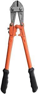 Edward Tools Bolt Cutter Heavy Duty Forged T Steel Blade Cuts