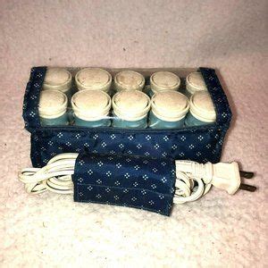 Remington Hair Vintage Remington Hot Rollers Travel Set Tested Working Perfectly S Poshmark