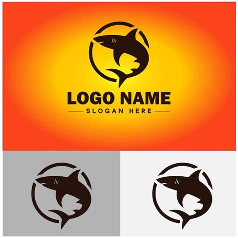 Premium Vector Shark Logo Vector Art Icon Graphics For Company Brand