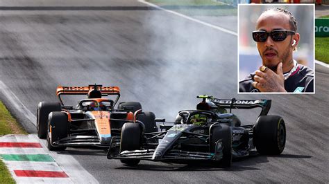 Lewis Hamilton admits he was 'totally at fault' for Piastri crash and ...