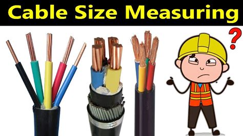 How To Measuring Cable Size What Is Sqmm In Cable And How To Calculation Cable Size