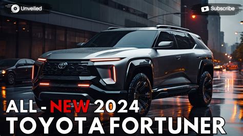 2024 Toyota Fortuner Unveiled The New Standard Level Of Toyota