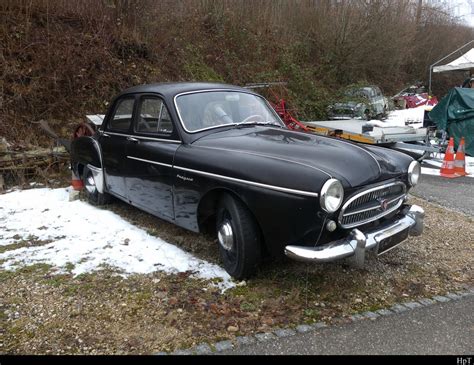 Renault Frégatte ausgestellt in Hauenstein am 22 01 2022