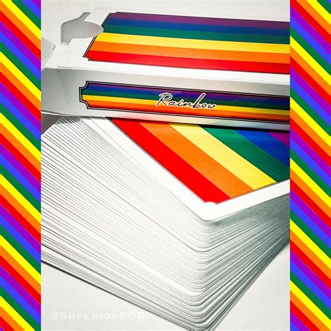 Gay Playing Cards Etsy