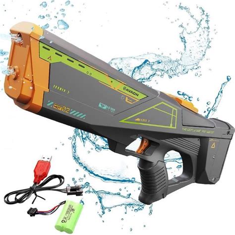 Strongest Pistolet Eau Lectrique Pour Voiture Pour Adultes Enfants