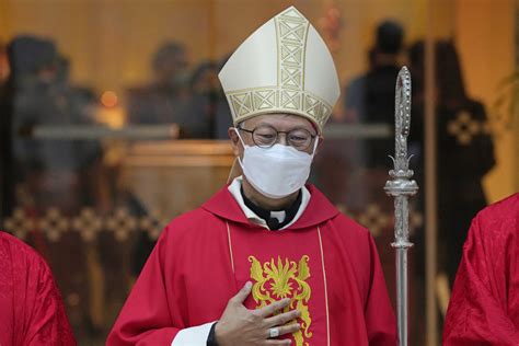 Hong Kong S Catholic Bishop Visits Beijing On Historic Trip National