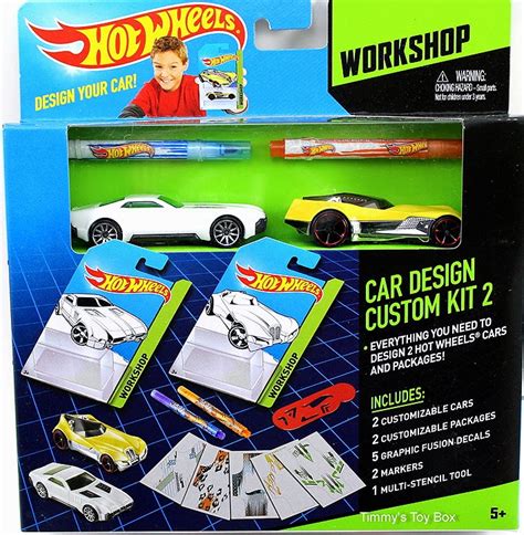 T Hunted Customize Seus Pr Prios Hot Wheels Do Jeito F Cil
