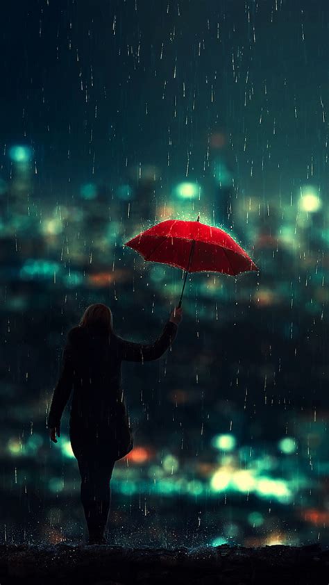 Alone In Rain Wallpapers - Wallpaper Cave