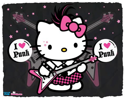 Download Cute and Colorful Hello Kitty PC Wallpaper | Wallpapers.com