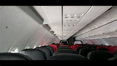 Airbus A320 Neo Interior Economy Class Air Asia India Youtube