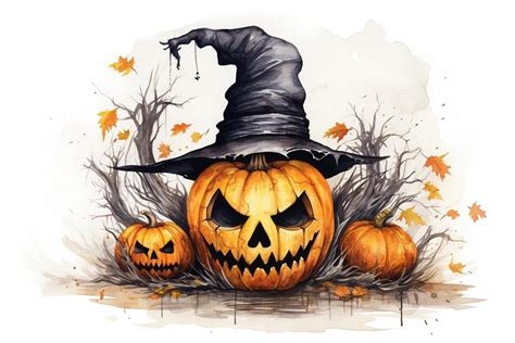 Halloween Imagery Halloween Art Graphic By Ranya Art Studio · Creative