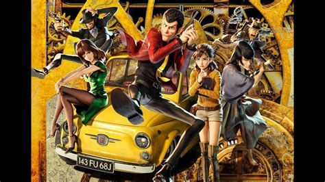 New 'Lupin The Third: The First' Trailer (Japanese) - Rise Up Daily