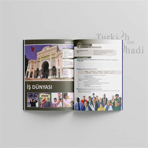 کتاب ینی استانبول Yeni Istanbul B1 ورژن 2021 (جدید) - ترکی با شادی