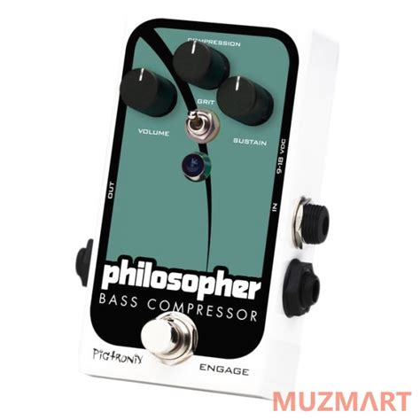 Pigtronix PBC Bass Philosopher Compressor Педаль компрессор для бас ...